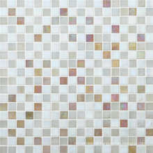 Teste padrão do mosaico do vidro de mosaico para a decoração da casa